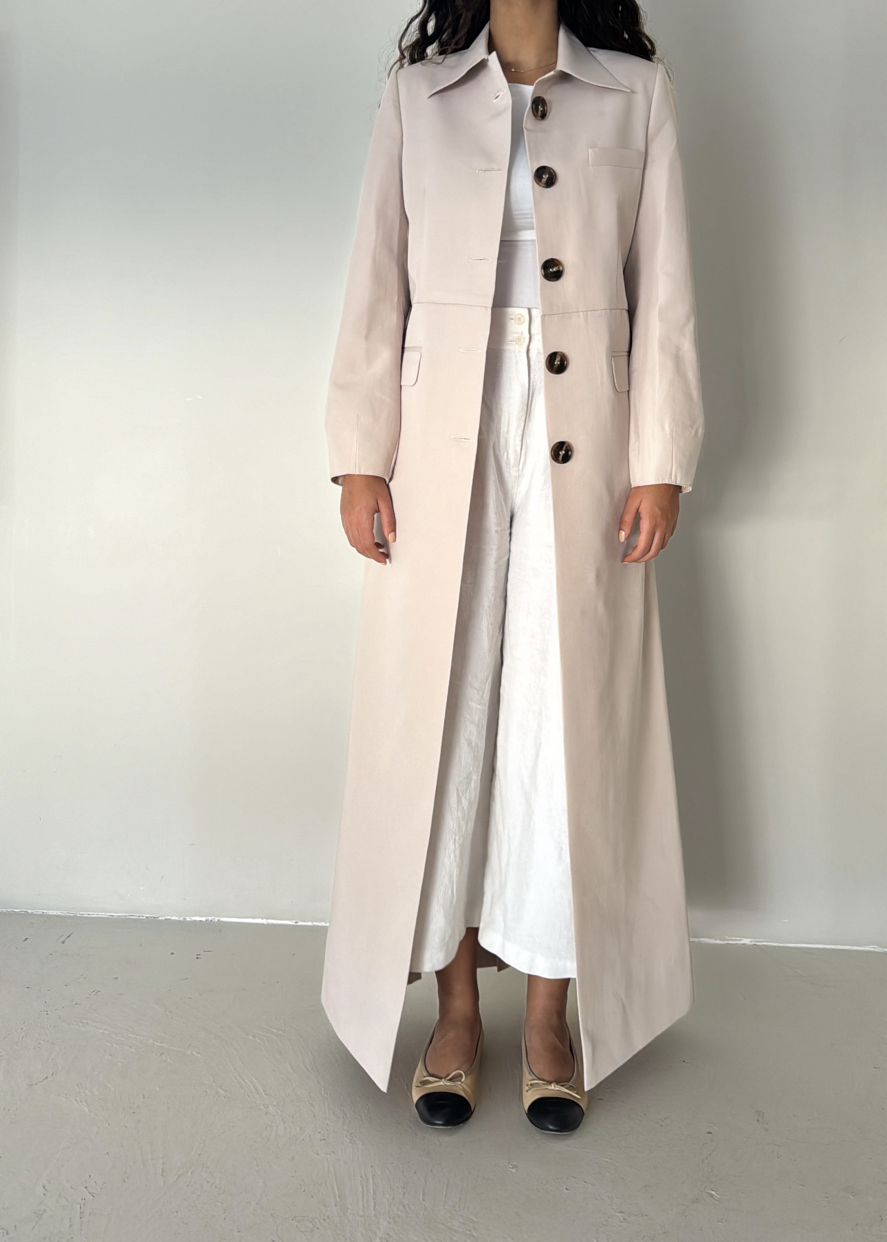 Pin me beige